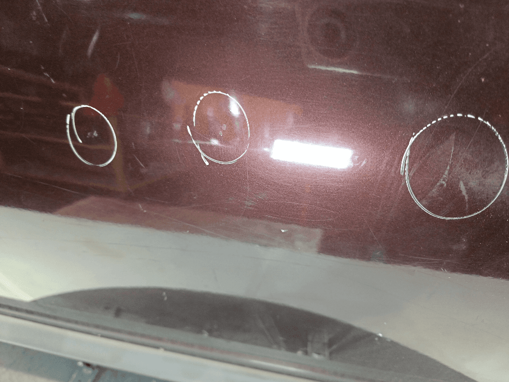 Дверь передняя правая к Chrysler Voyager 3 (95-01)