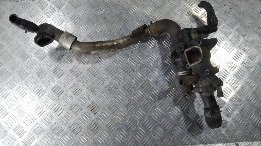 Корпус термостата к Peugeot 407 (04-11)