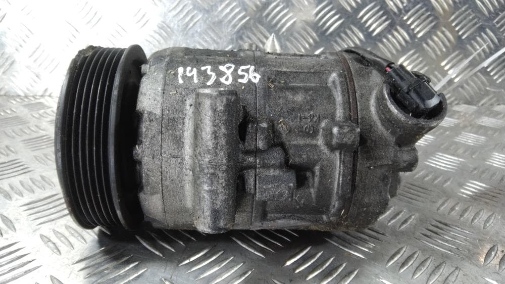 Компрессор кондиционера к Volkswagen Polo 4 (01-05)