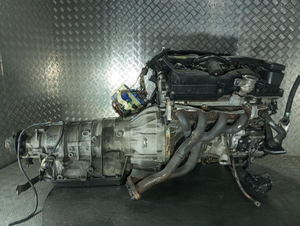 Двигатель к BMW 3 E46 Рестайлинг (01-07)