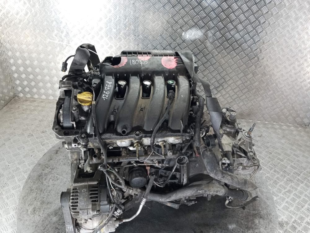Двигатель к Renault Megane 2 (02-06)