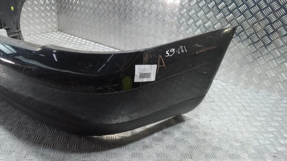 Бампер задний к Audi A4 B5 Рестайлинг (99-01)