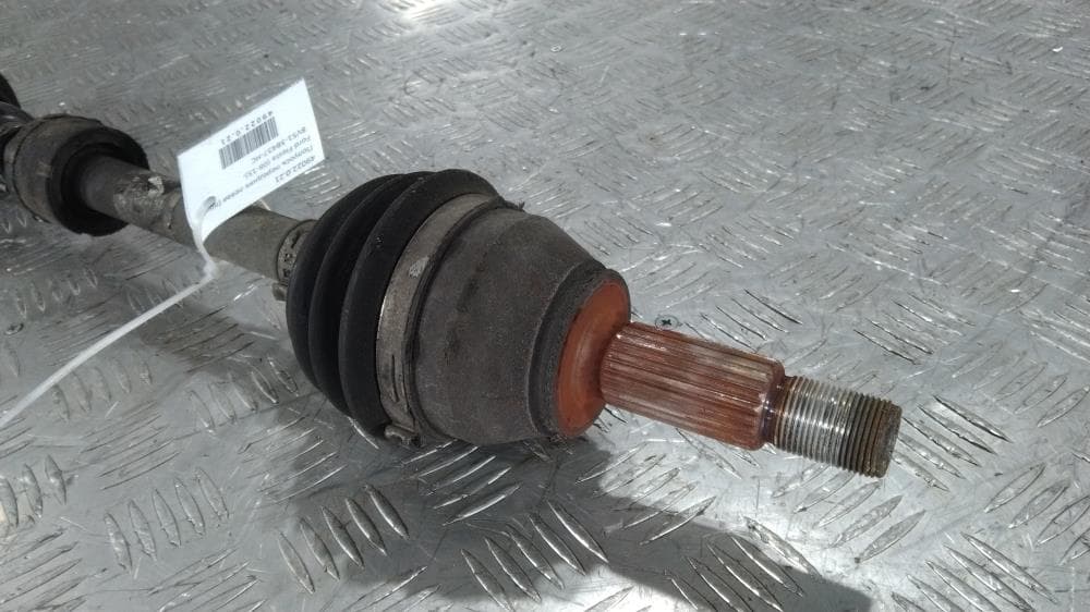 Полуось передняя левая (приводной вал, ШРУС) к Ford Fiesta 6 (08-13)