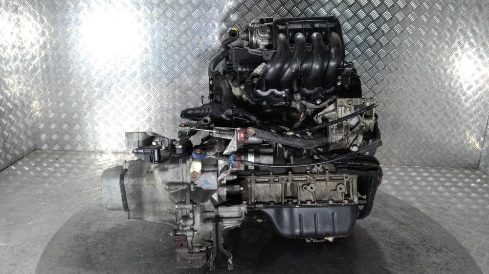 Двигатель к Citroen C3 1 (02-06)