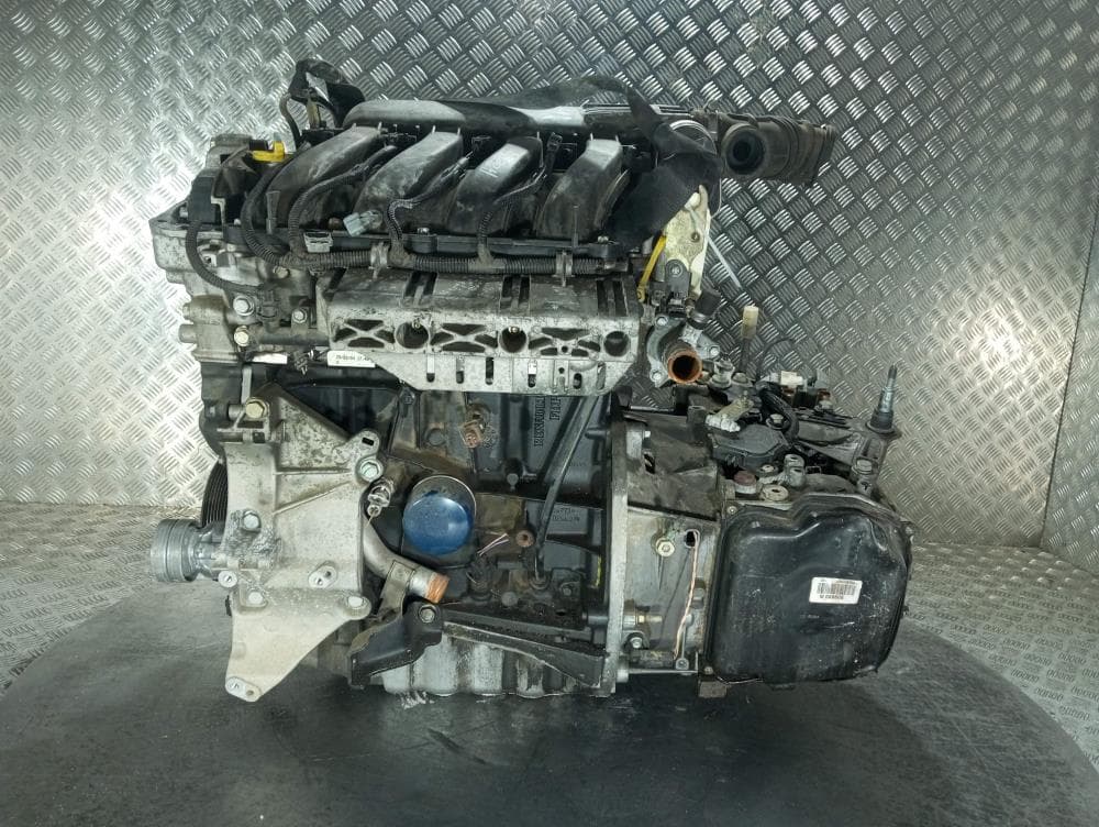 Двигатель к Renault Megane 2 Рестайлинг (06-09)