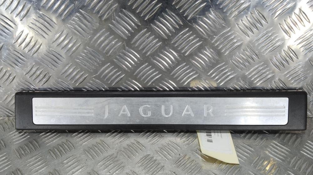 Накладка на порог к Jaguar XF 1 Рестайлинг (11-16)