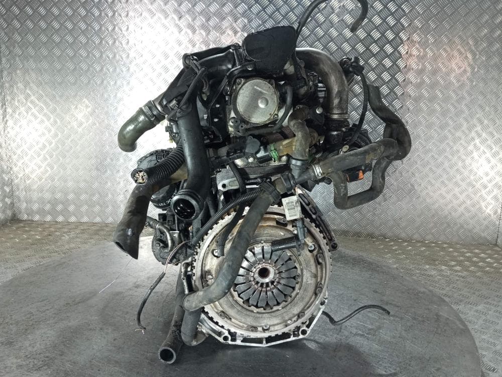 Двигатель к Renault Megane 2 Рестайлинг (06-09)