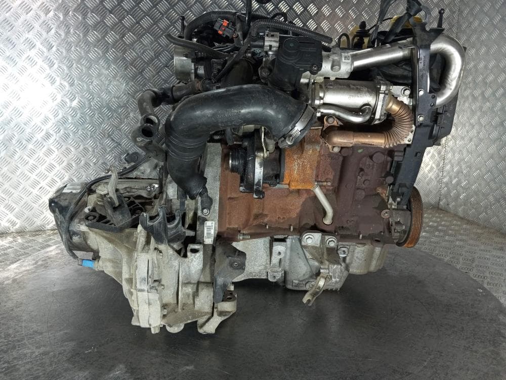 Двигатель к Renault Twingo 2 (07-12)