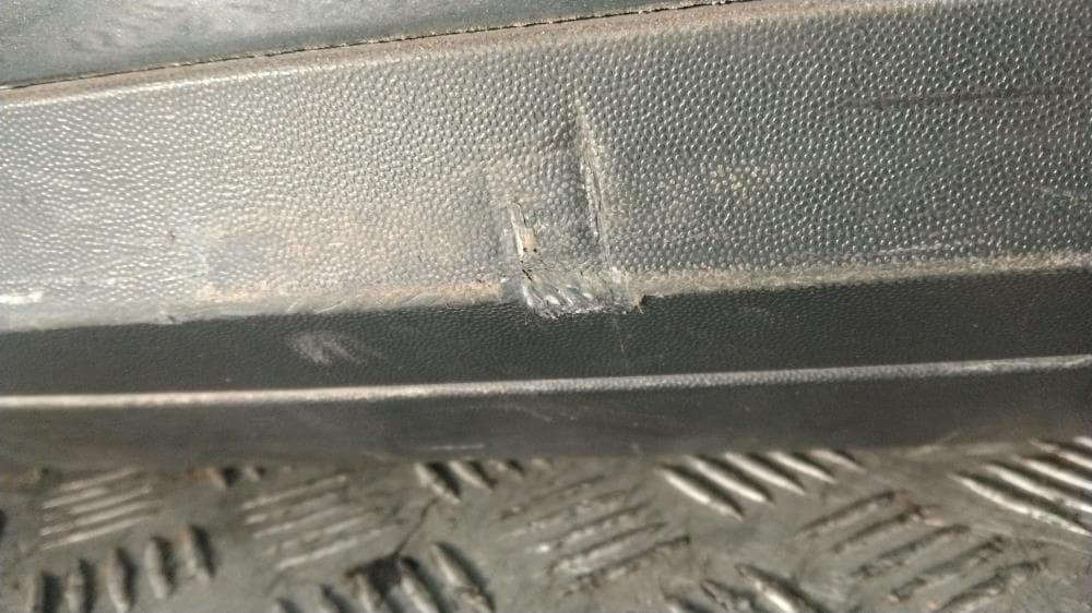 Бампер задний к Volkswagen Passat B6 (05-10)