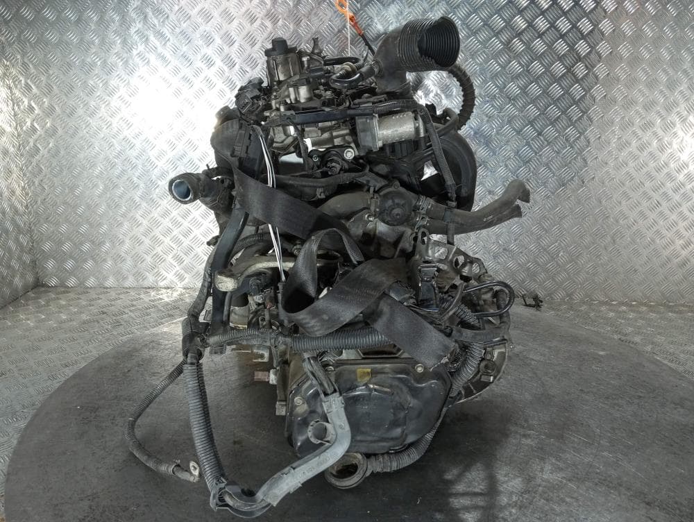 Двигатель к Volkswagen Polo 4 Рестайлинг (05-09)