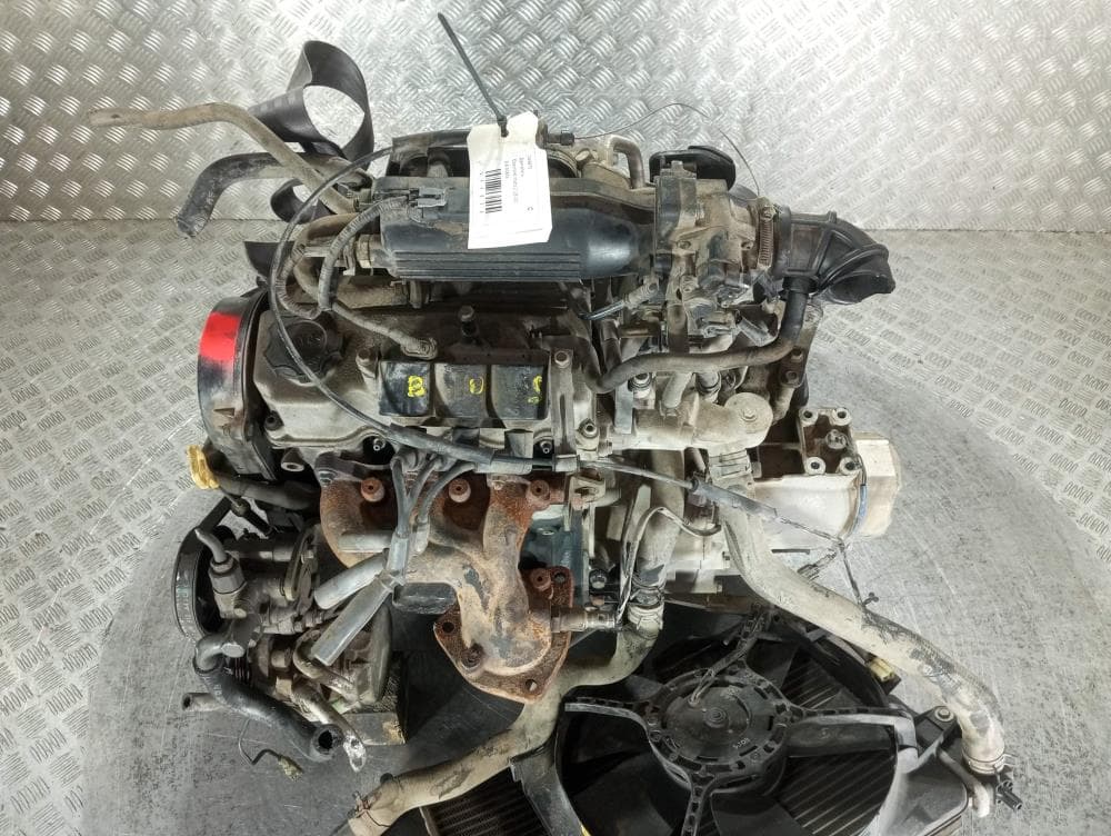 Двигатель к Chevrolet Matiz 2 (05-10)
