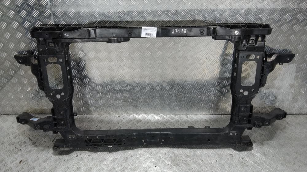 Передняя панель крепления облицовки (телевизор) к Hyundai Santa Fe TM (18-20)