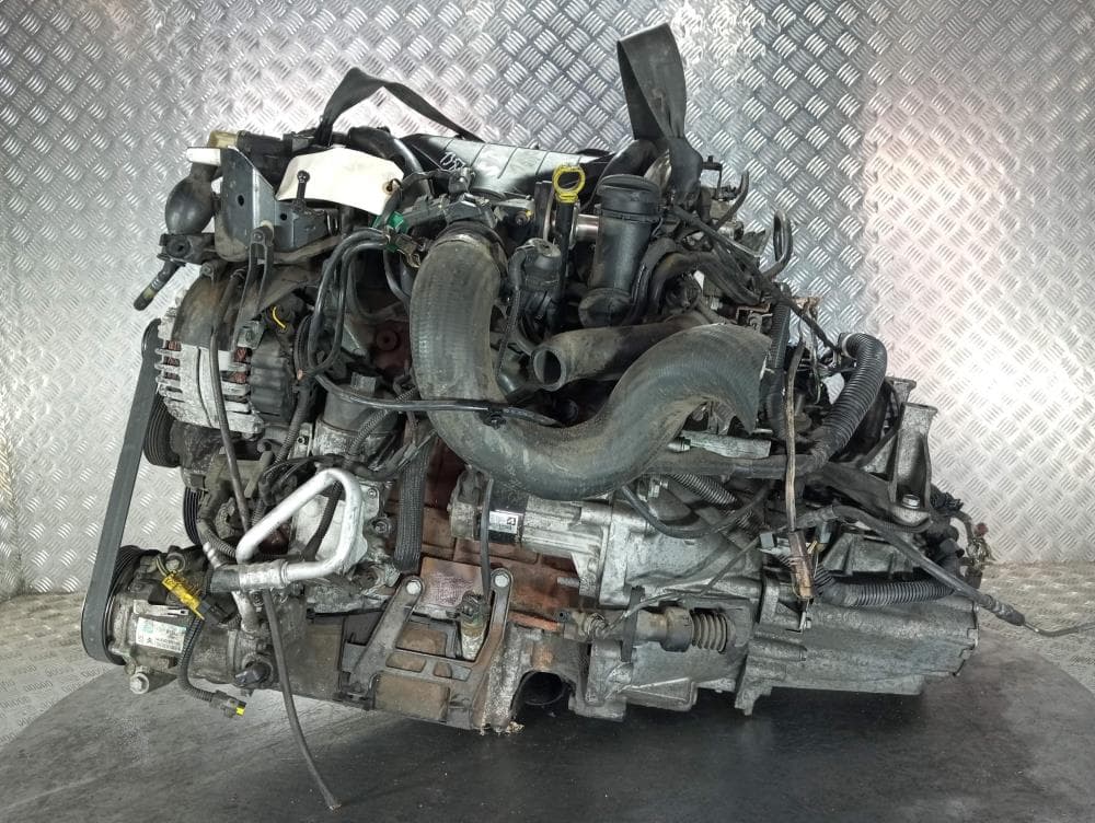 Двигатель к Peugeot 407 (04-11)