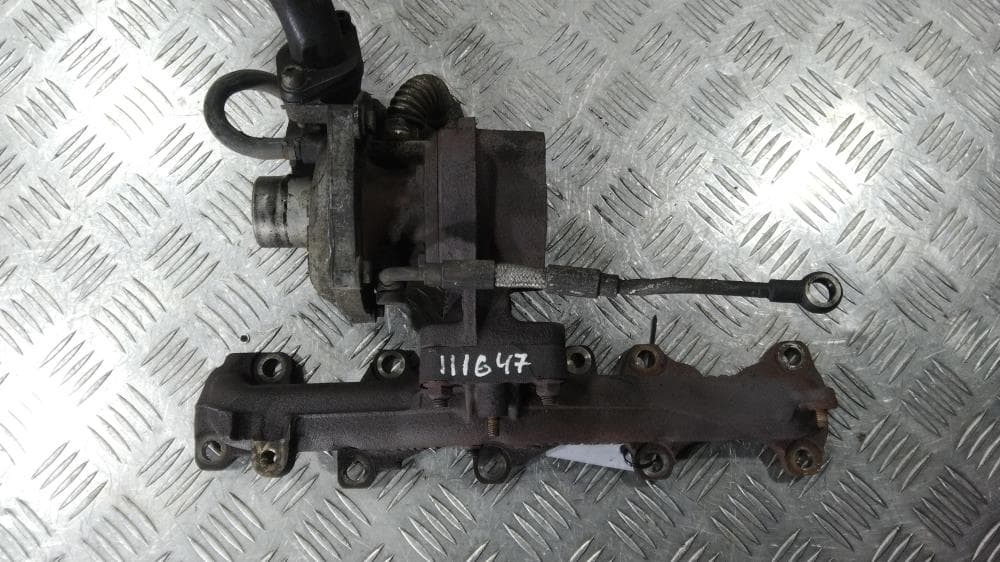 Турбина к Fiat Punto 2 Рестайлинг (03-10)