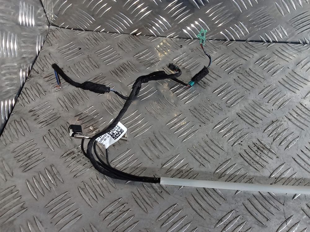 Проводка к Tesla Model X (15-21)