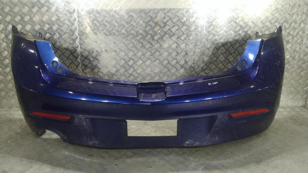 Бампер задний к Mazda 3 BL (09-11)