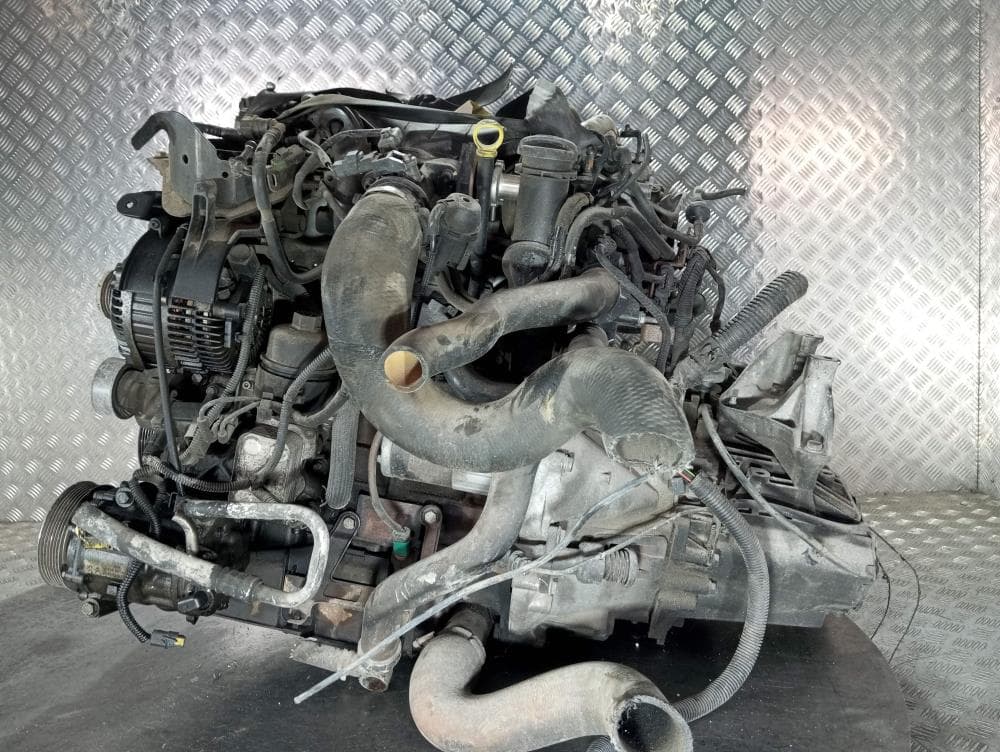 Двигатель к Peugeot 407 (04-11)