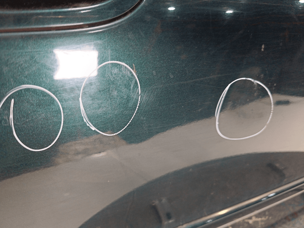 Дверь передняя правая к BMW 5 E39 Рестайлинг (00-04)