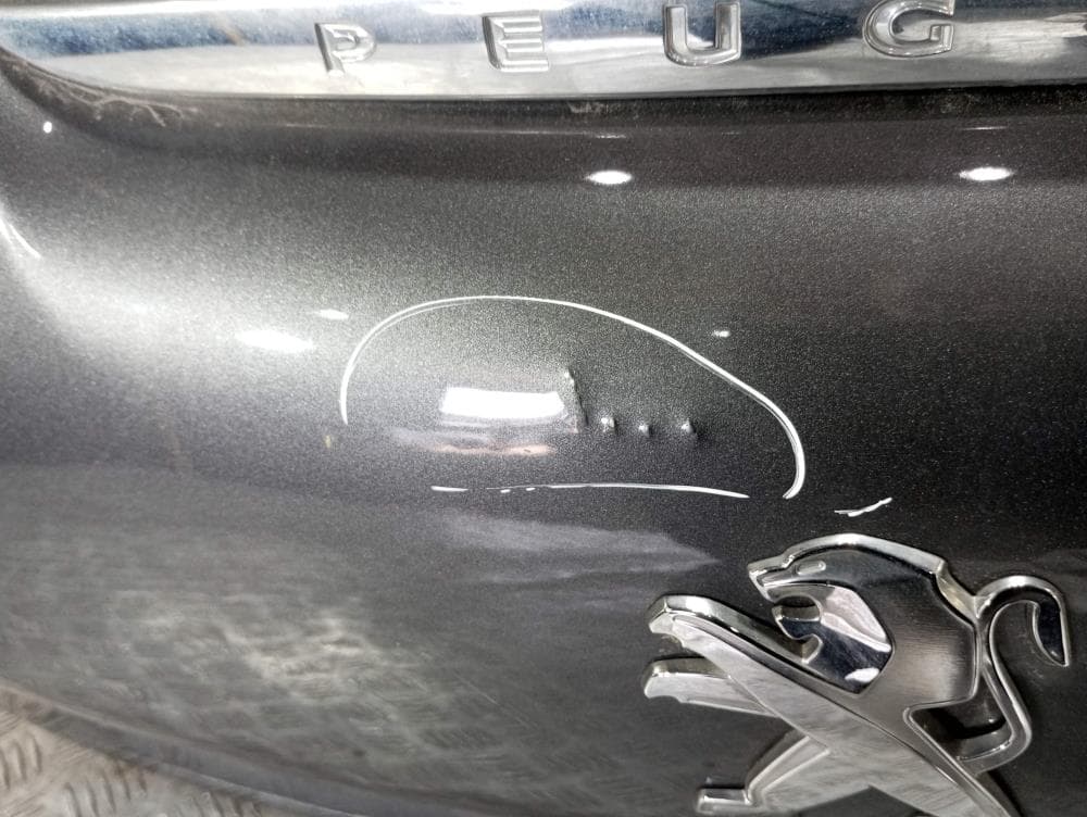 Крышка багажника (дверь 3-5) к Peugeot 208 1 Рестайлинг (15-19)