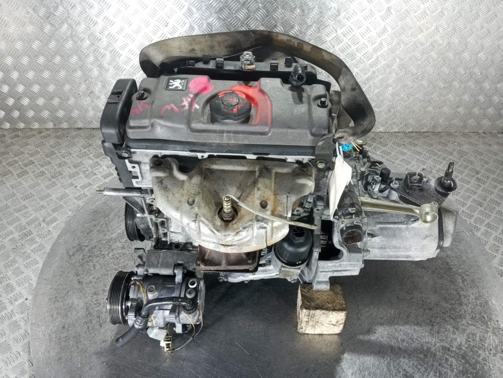 Двигатель к Peugeot 206 1 Рестайлинг (02-09)