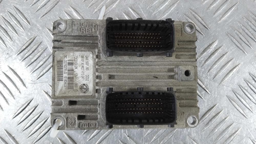 Блок управления двигателем к Fiat Punto 3 (05-12)