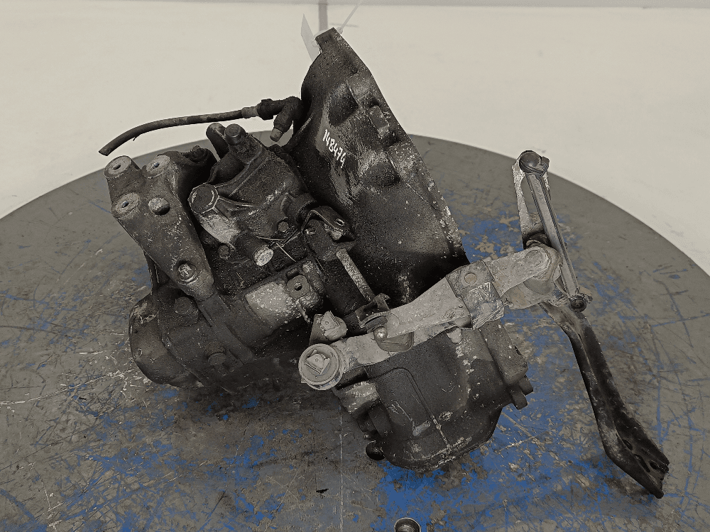 КПП механическая (МКПП) к Opel Astra G (98-04)