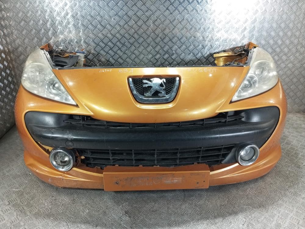 Передняя часть (ноускат) в сборе к Peugeot 207 (06-09)