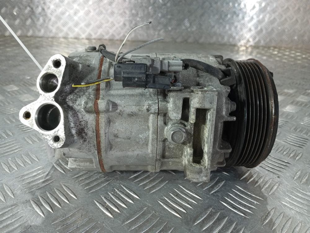 Компрессор кондиционера к Nissan  Serena C25 (05-12)