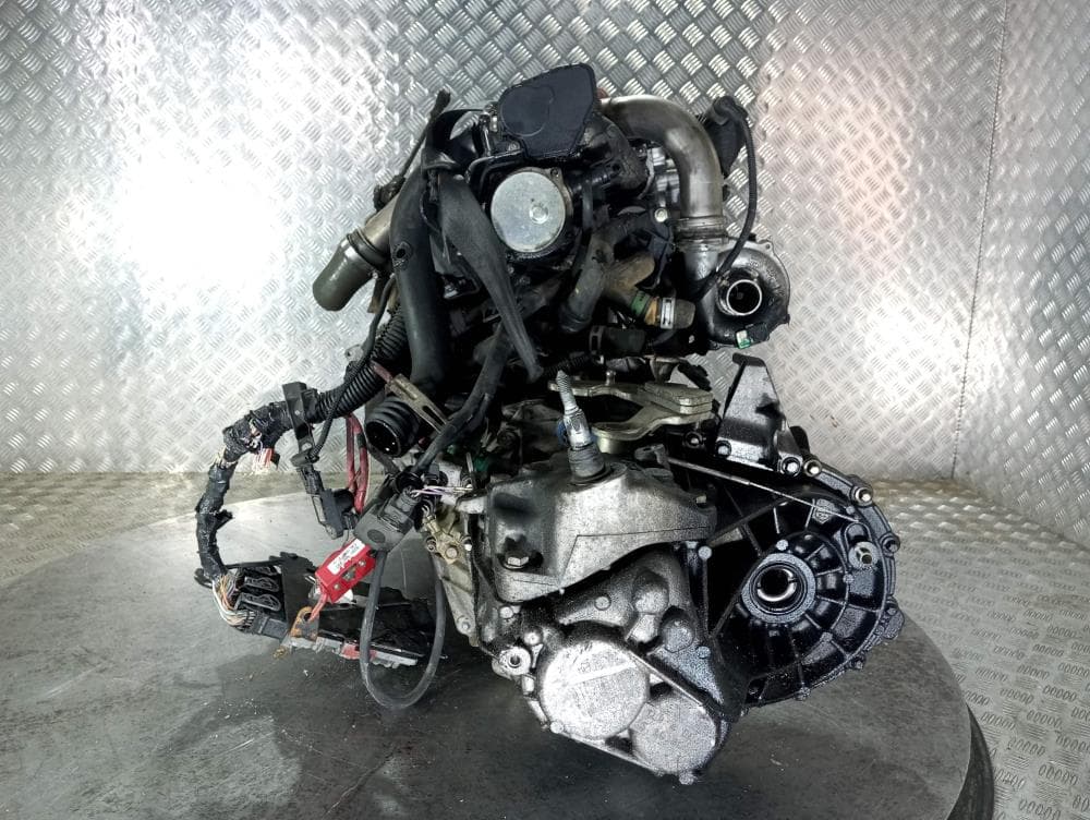 Двигатель к Renault Megane 2 Рестайлинг (06-09)