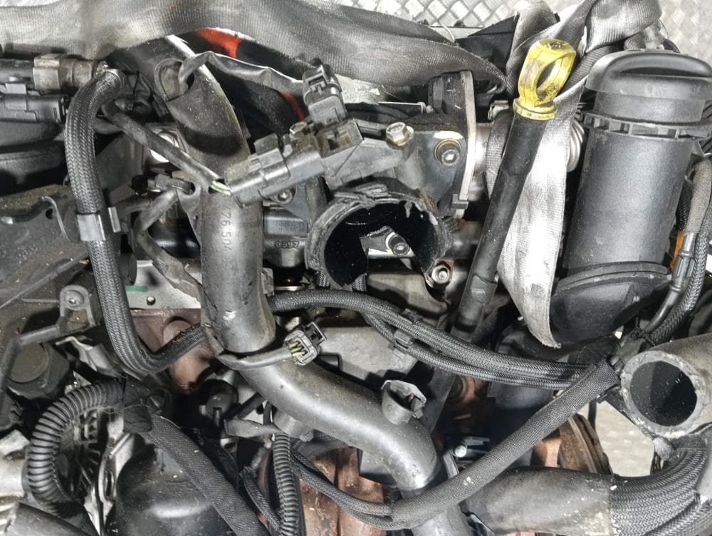 Двигатель к Citroen C4 Grand Picasso 1 (06-13)