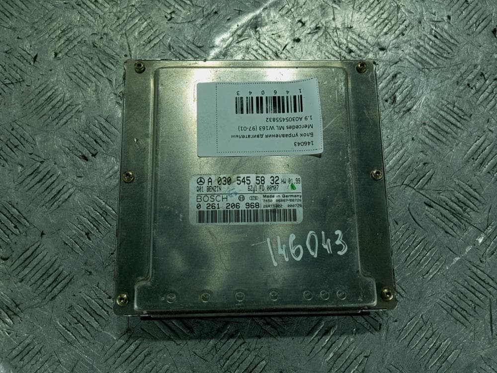 Блок управления двигателем к Mercedes ML W163 (97-01)