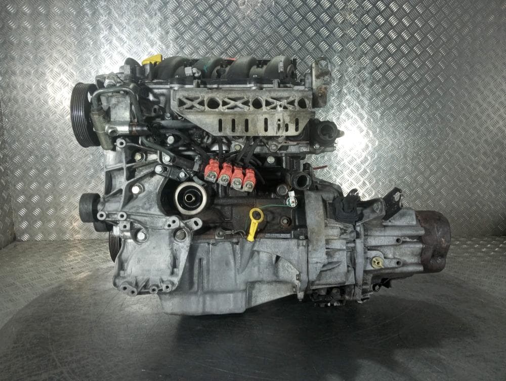 Двигатель к Renault Megane 1 Рестайлинг (99-03)