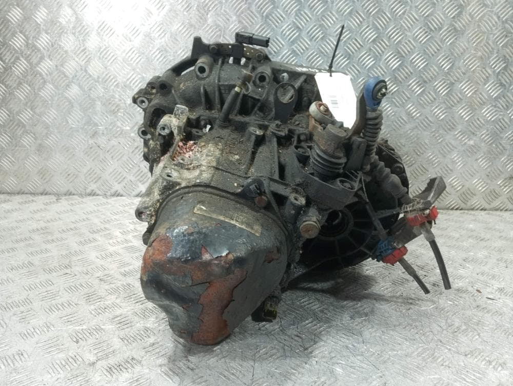 КПП механическая (МКПП) к Renault Megane 2 (02-06)