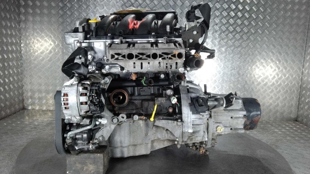 Двигатель к Renault Megane 1 Рестайлинг (99-03)