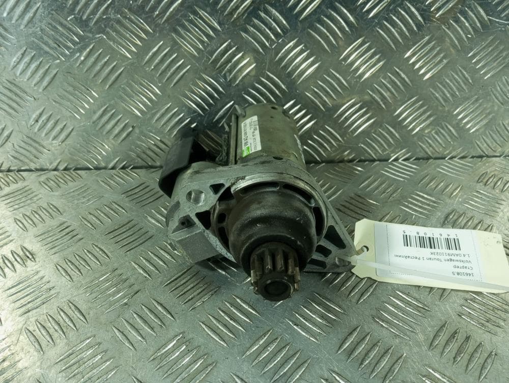 Стартер к Volkswagen Touran 1 Рестайлинг (06-10)