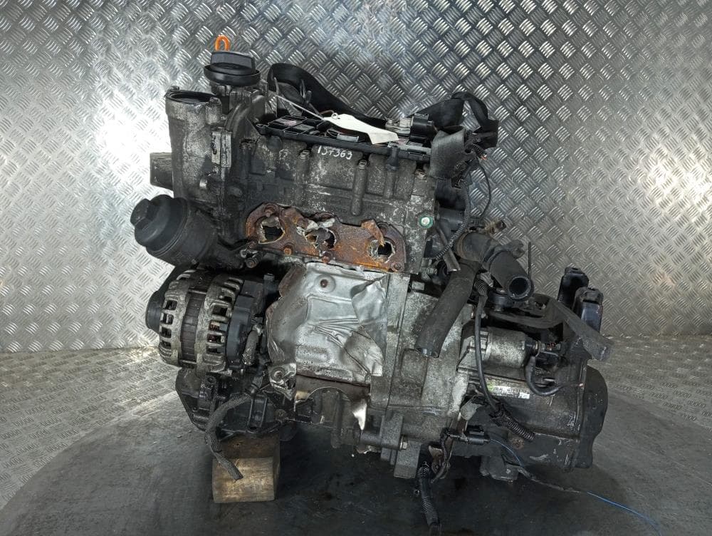 Двигатель к Seat Ibiza 3 Рестайлинг (06-08)