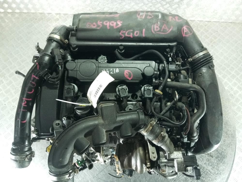 Двигатель к Peugeot 3008 1 Рестайлинг (13-16)