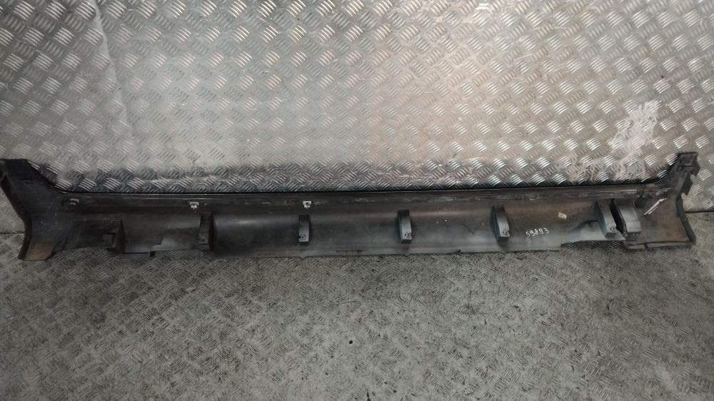 Накладка на порог к Volvo XC60 1 (08-13)