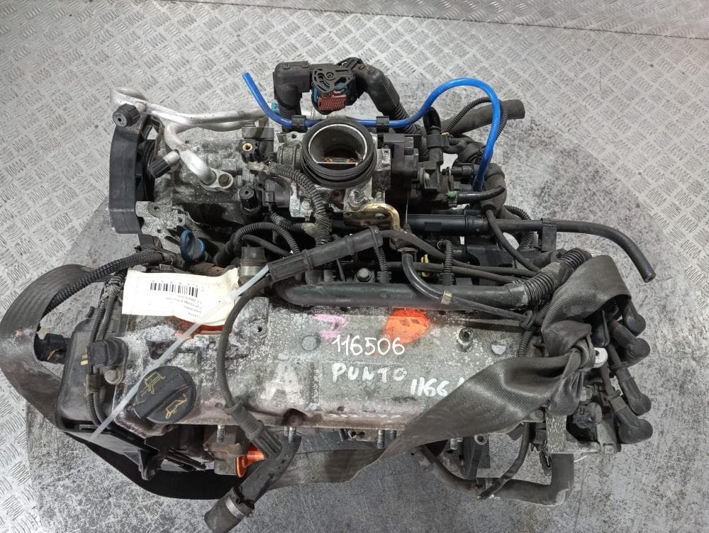 Двигатель к Fiat Panda 2 (03-09)