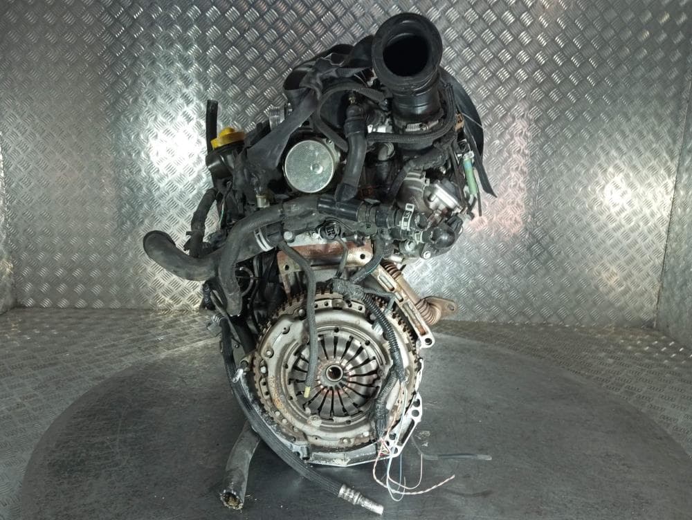 Двигатель к Renault Clio 4 Рестайлинг (16-20)
