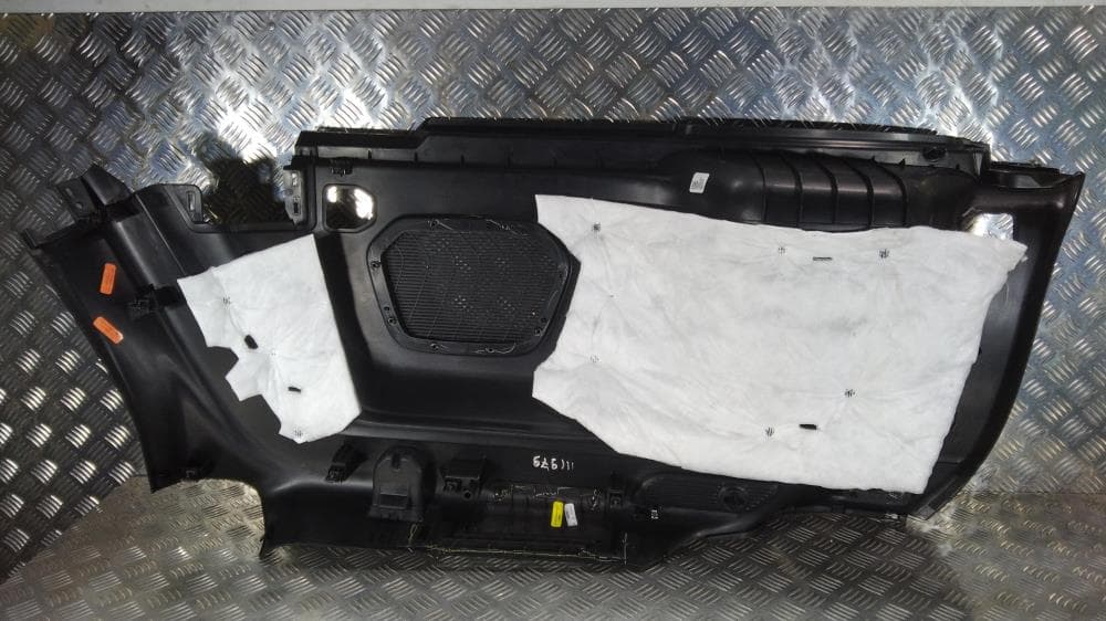 Обшивка багажника к Jeep Grand Cherokee WL (21-24)