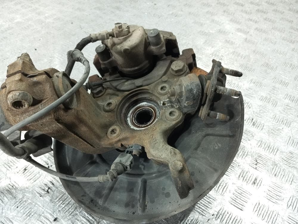 Стойка передняя левая к Volkswagen Golf 5 (03-09)