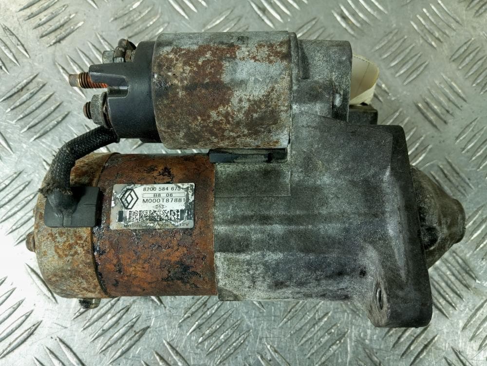 Стартер к Renault Clio 3 (05-09)