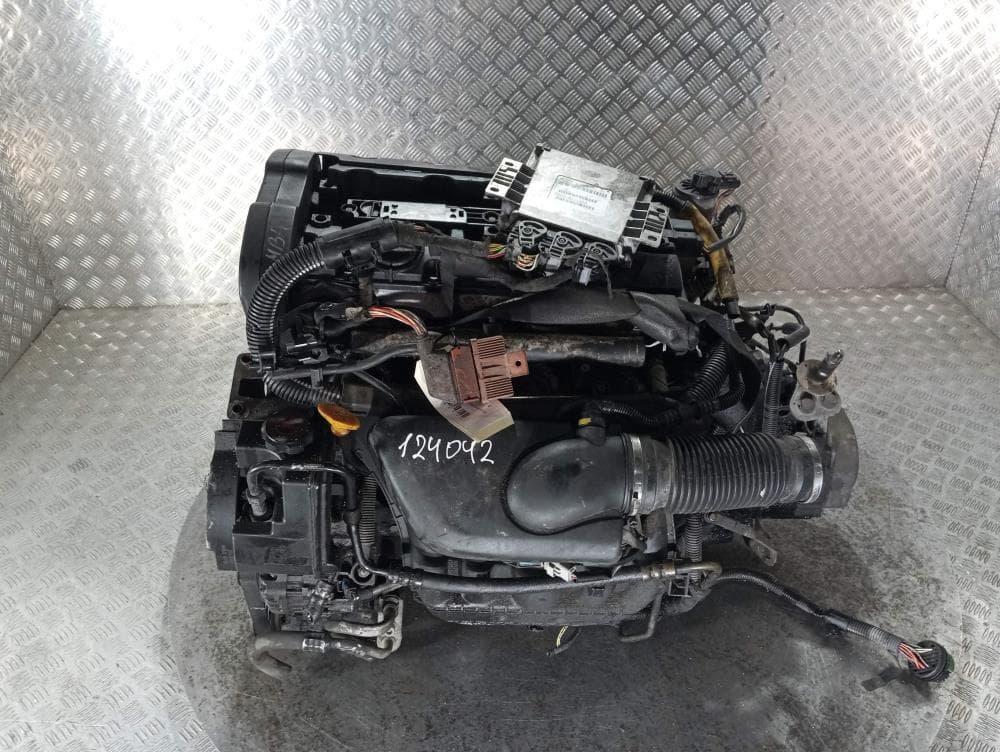 Двигатель к Peugeot 406 Рестайлинг (99-04)