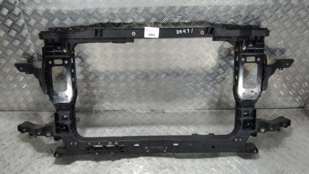 Передняя панель крепления облицовки (телевизор) к Hyundai Santa Fe TM (18-20)