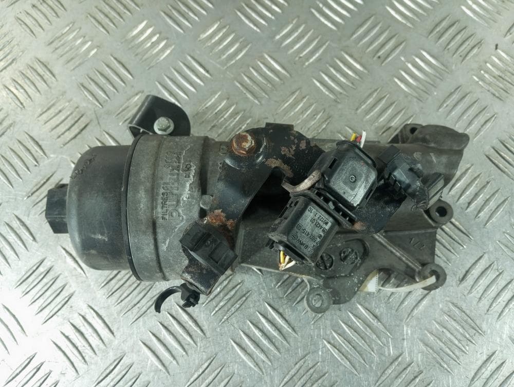 Корпус масляного фильтра к Peugeot 207 (06-09)