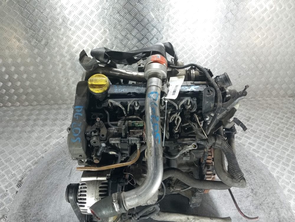 Двигатель к Renault Megane 2 (02-06)