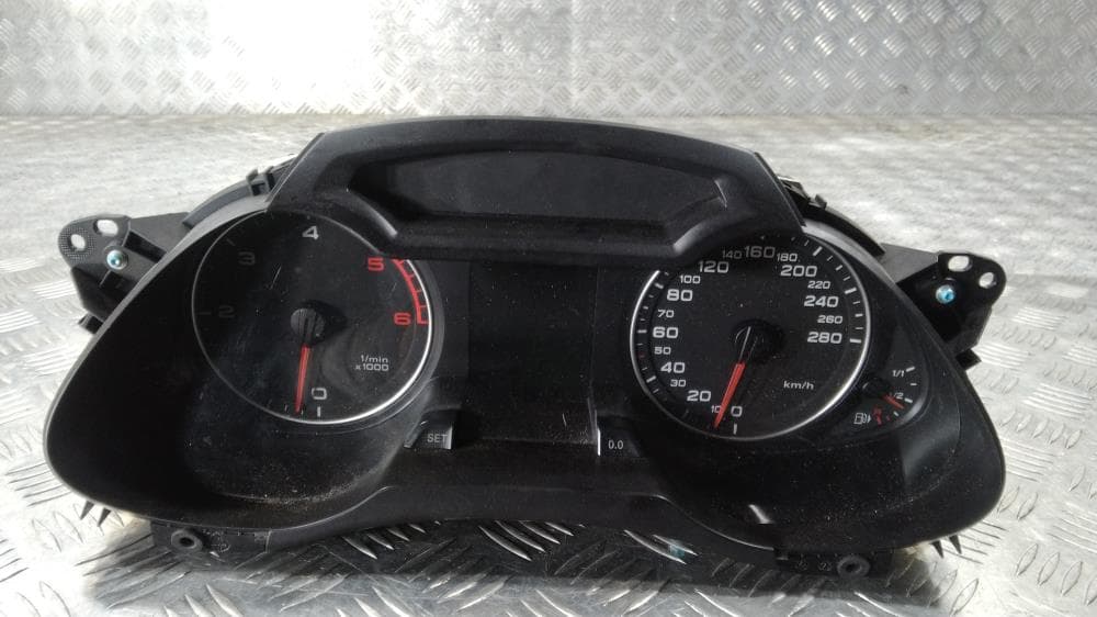 Щиток приборов (приборная панель) к Audi A4 B8/8K (07-11)