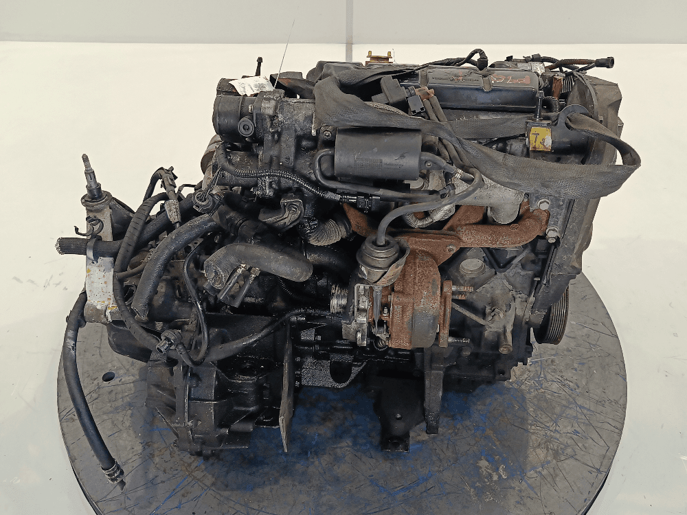 Двигатель к Renault Laguna 2 Рестайлинг (05-08)