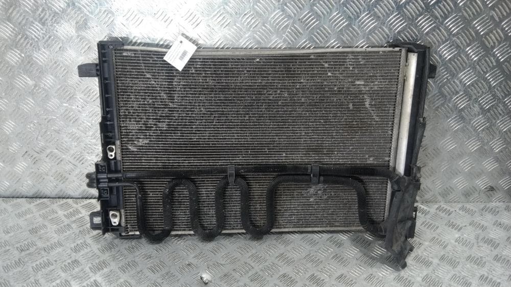 Радиатор кондиционера к Mercedes C Class W204/S204/C204 (07-12)